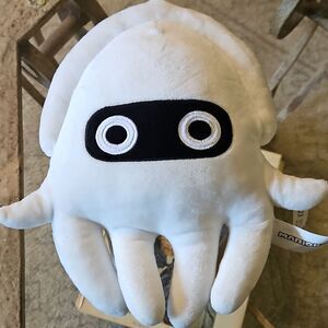 Nintendo Mario Kart Blooper Squid Plush 11" - Stuffed Animal Toy